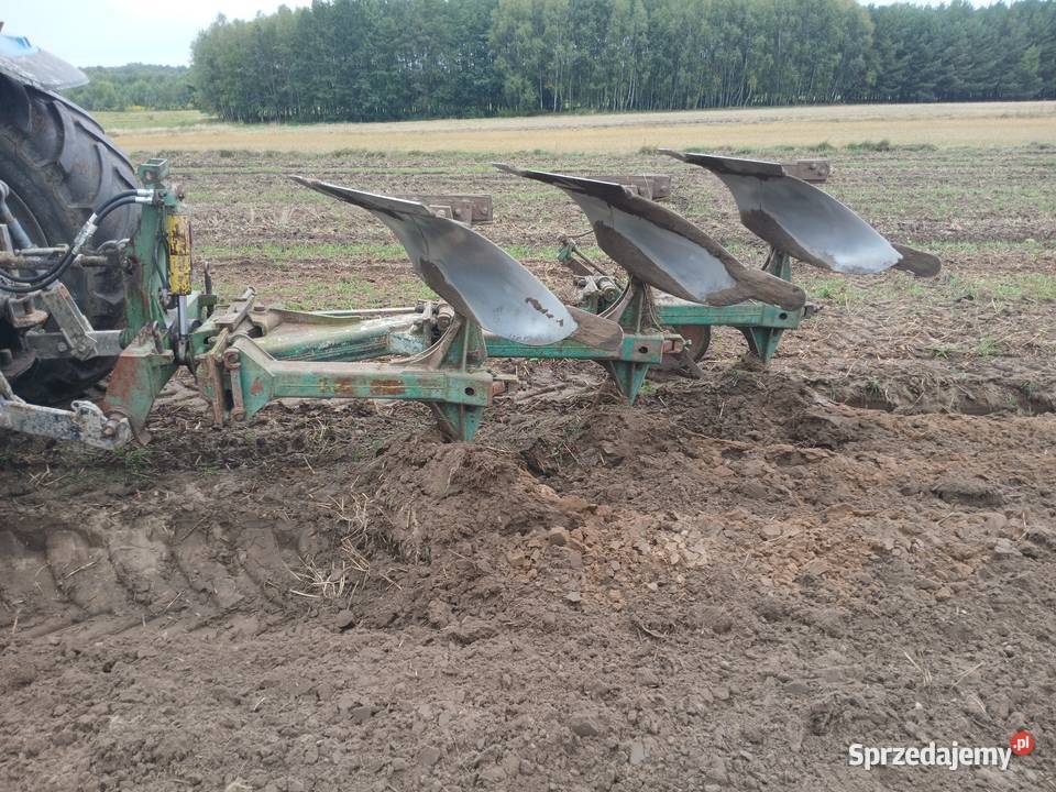 Pług 3 skibowy obrotowy lemken rabe kverneland Pługi świętokrzyskie Chlewice