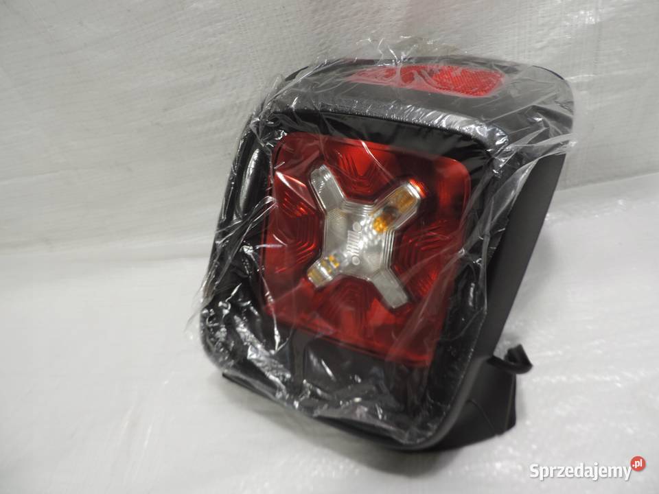 Lampa LEWY TYŁ Jeep Renegade LIFT 52109469 NOWA kujawsko-pomorskie