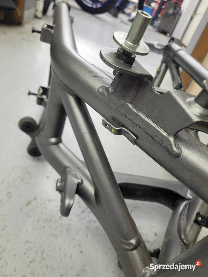 DUCATI multistrada 1260 S V2 18 rama dokumenty Nowy Tomyśl