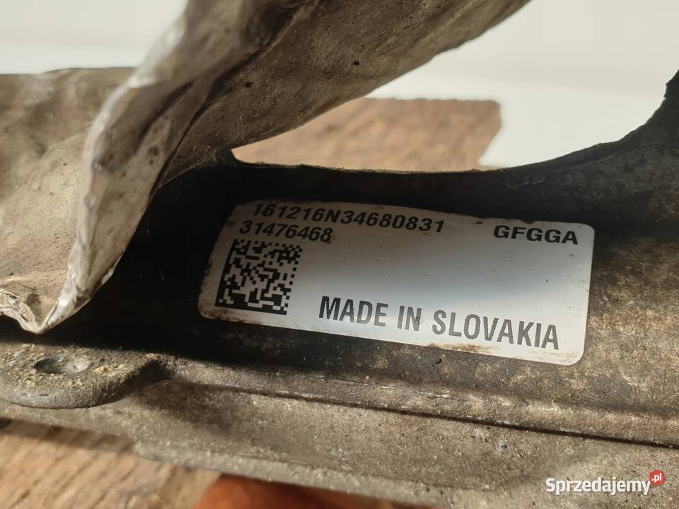 Volvo V40 II MAGLOWNICA przekładnia EURO Chełm