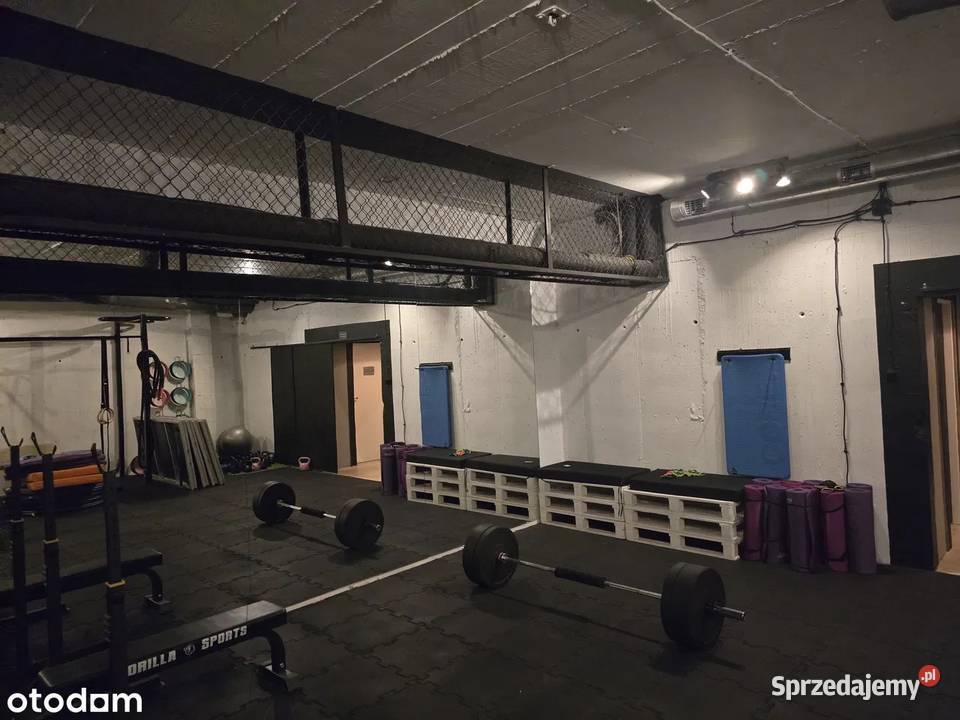 Sala treningowa 60 m2