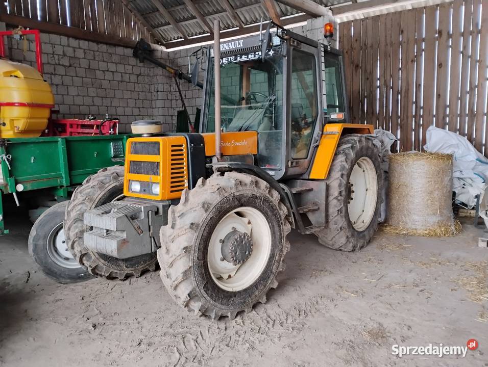 Ciagnik rolniczy renault 10314 Renault Turów