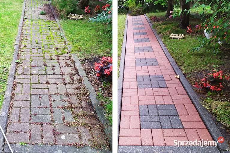 Mycie myjką ciśnieniową i malowanie dachów Ropczyce sprzedam