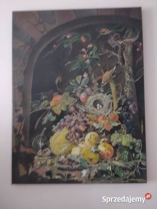 martwa natura kopia Malarstwo Wrocław