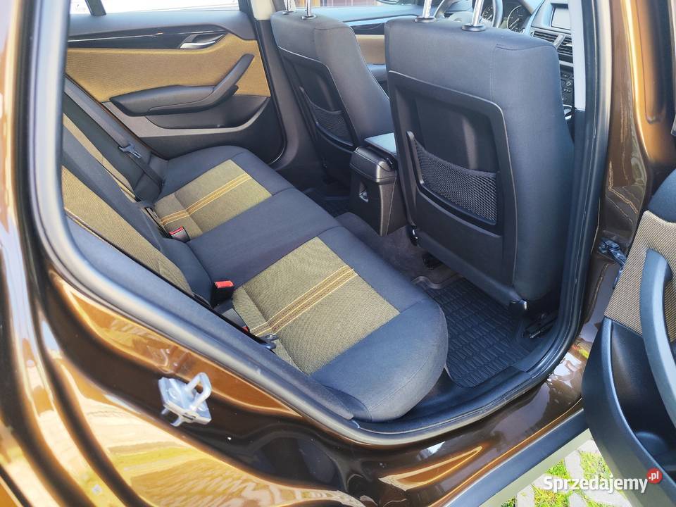 BMW X1 E84 20d 4x4 bezwypadkowy wymieniony