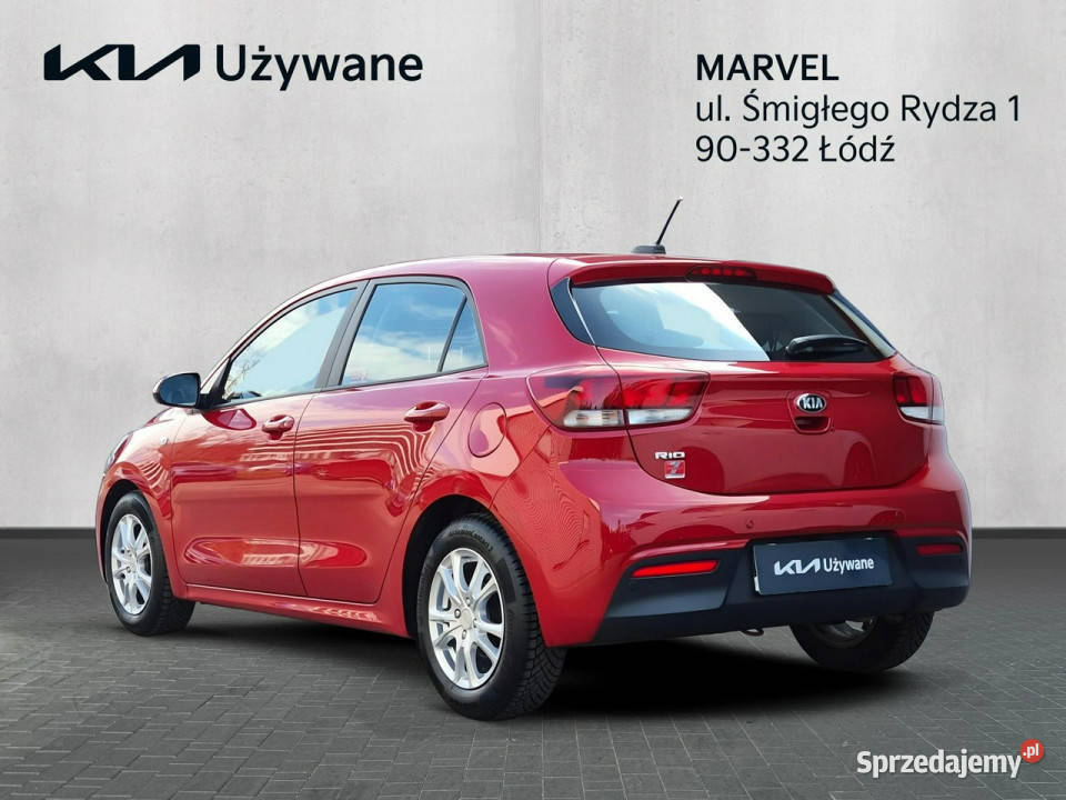 Kia Rio 12 DPI 84 Wersja M Salon Serwisowany Łódź