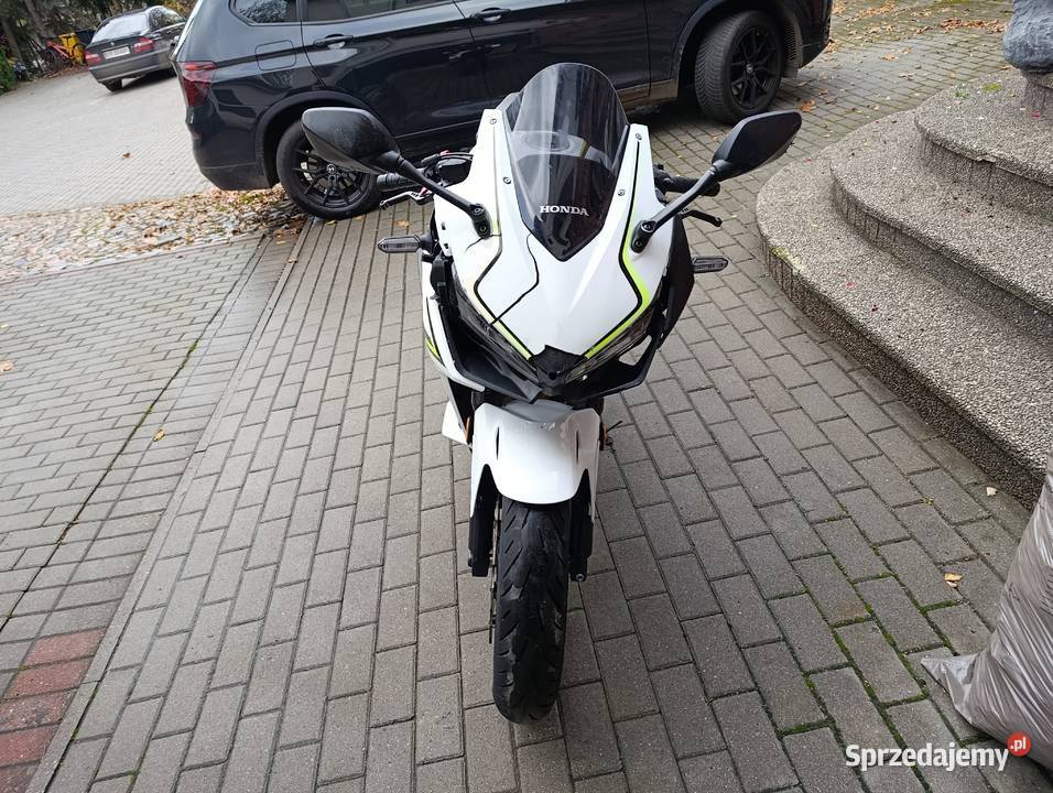 Honda CBR 500 Transport Honda