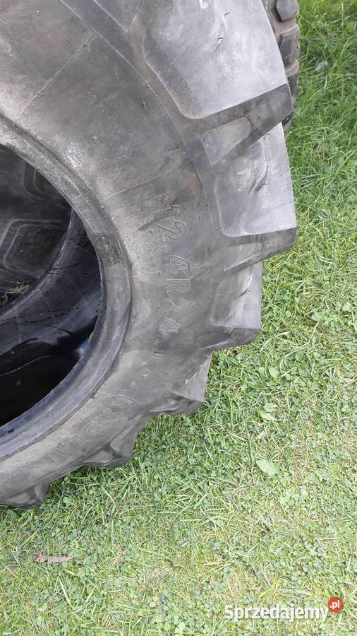 Nowa opona 124 R 24 kleber Bochnia sprzedam