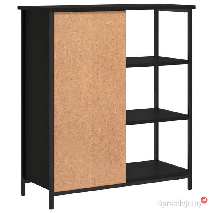 Szafka czarna 70x30x80 materiał drewnopochodny Warszawa