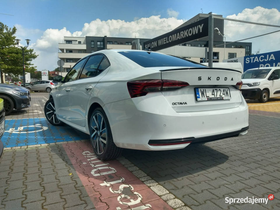 koda Octavia 15 TSI 150 mHEV Sportline DSG Tychy