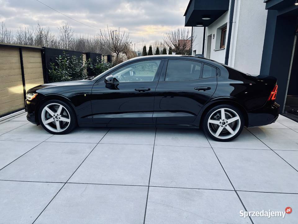 2019 Volvo s60 t6 4x4 320 bezwypadek zadbany 118900km S60 Radom