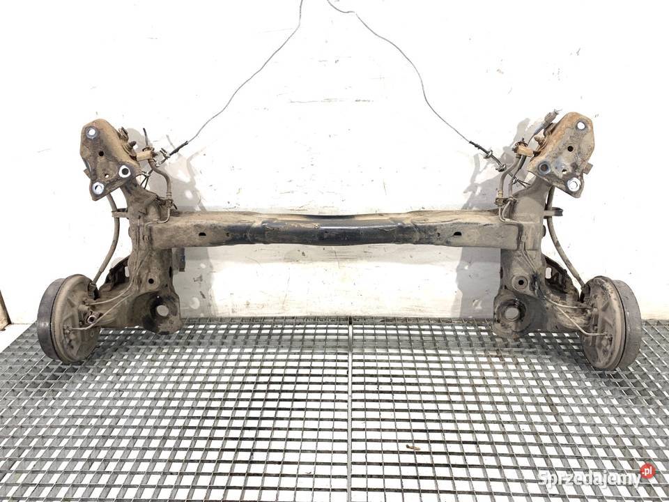 BELKA TYŁ CITROEN C3 II Hatchback TYLNA