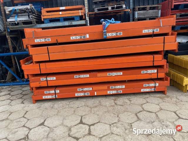 Regały magazynowe przemysłowe paletowe Redirack Zamość