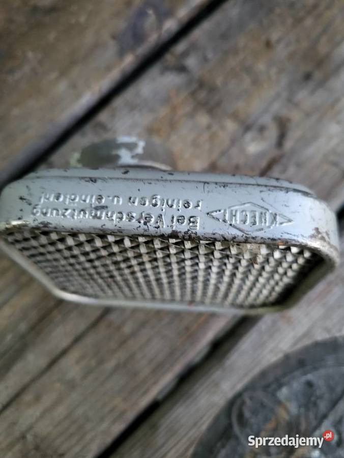 DKW RT 250 H RT 350 S FILTR POWIETRZA DKW RT 200 śląskie