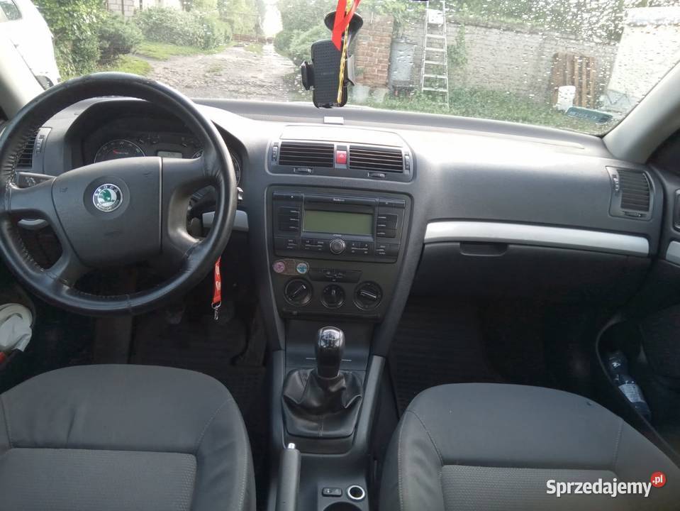 Sprzedam Skoda Octavia II poduszka powietrzna Florianowo sprzedam