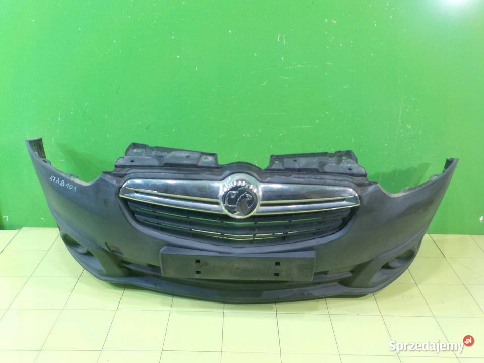 OPEL COMBO D 13 CDTI 14r VAN L1H1 zderzak przod Suków