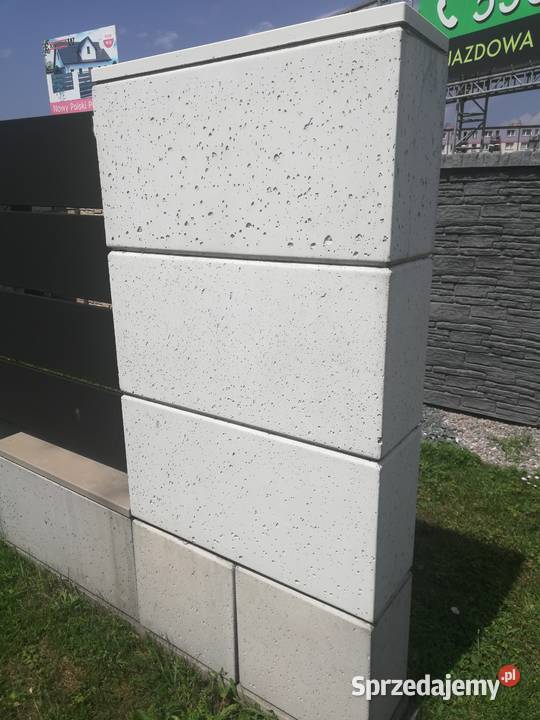 Slabb ogrodzenie beton architektoniczny Końskie sprzedam