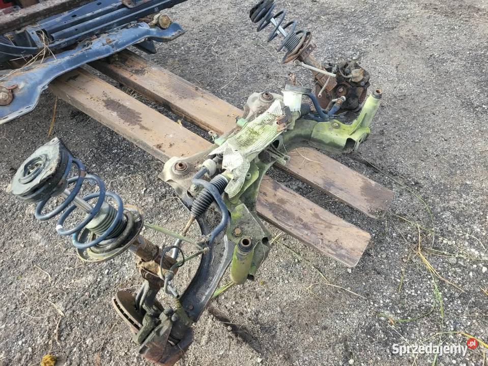 Zawieszenie przednie renault Megane 0816 pomorskie Cołdanki