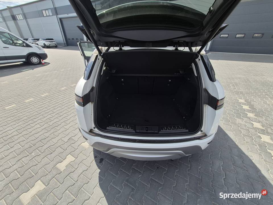 Syndyk sprzeda Land Rover Range Rover Evoque Warszawa