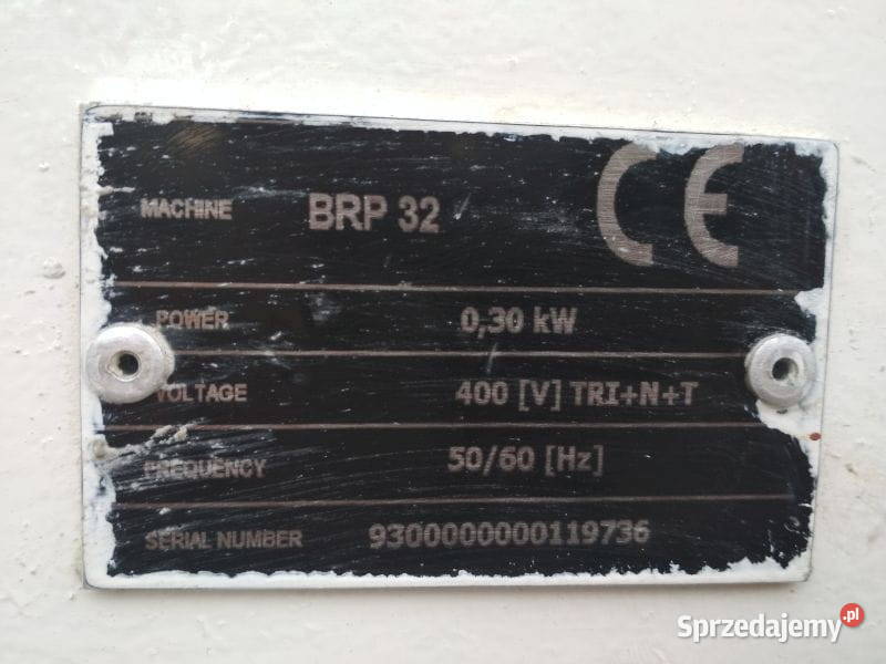 Maszyna do rozrostu ciasta BERTRAND PUMA BRP32 Stary Sącz