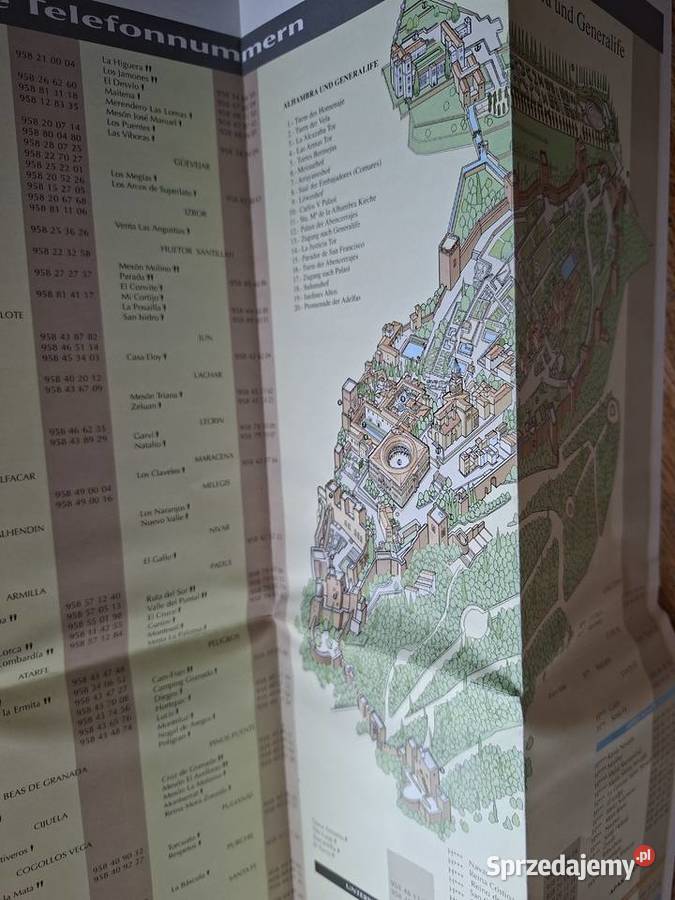 Das Granada der monumente Kraków