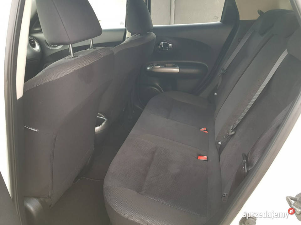 Nissan Juke 16 Benzyna Automat Navi Kamera biały kujawsko-pomorskie