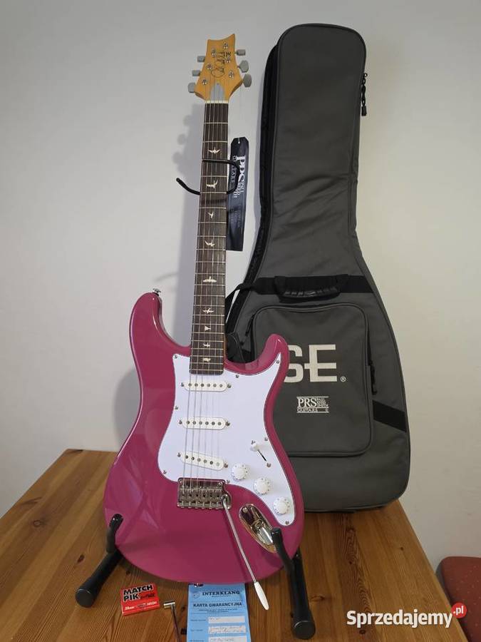 Gitara elektryczna PRS SE Silver Sky John Mayer Świdwin