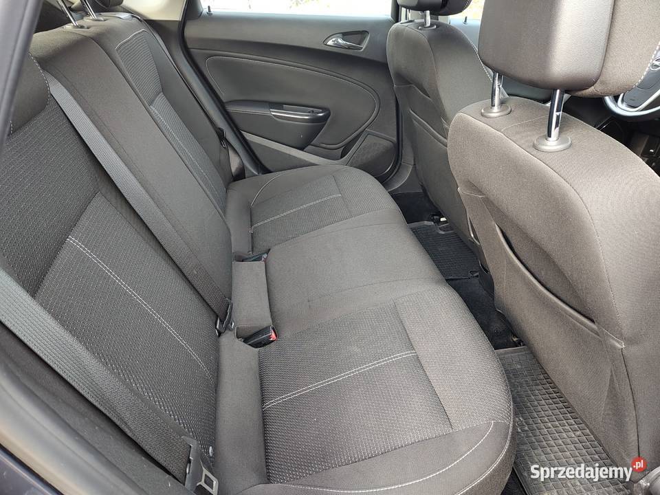 OPEL ASTRA 16 BENZYNA Leszno