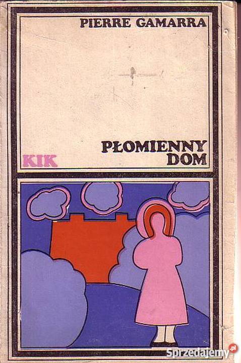 0379 PŁOMIENNY DOM PIERRE GAMARRA małopolskie Czyrna