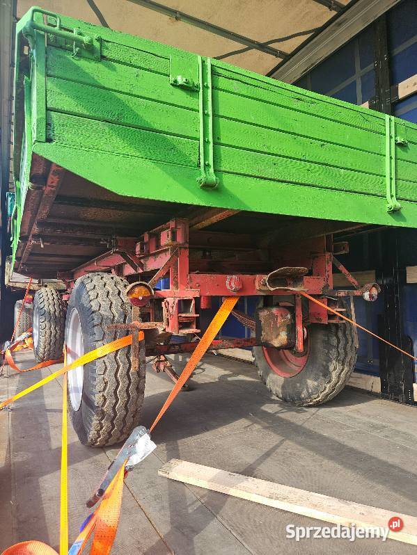 Przyczepa niemiecka rolnicza KRONE 57t wywrotka nieuszkodzony Przyczepy rolnicze Biłgoraj