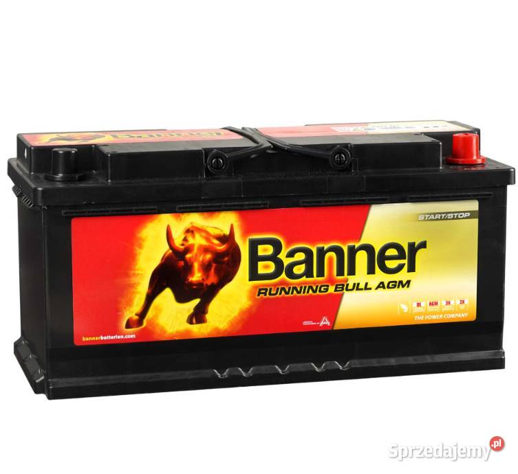 Akumulator 105Ah 950A 605 01 Banner Running Bull Akumulatory Starogard Gdański sprzedam
