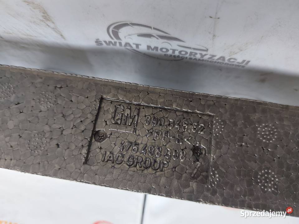 OPEL CROSSLAND X 12 B 18r absorber zderzaka Kielce