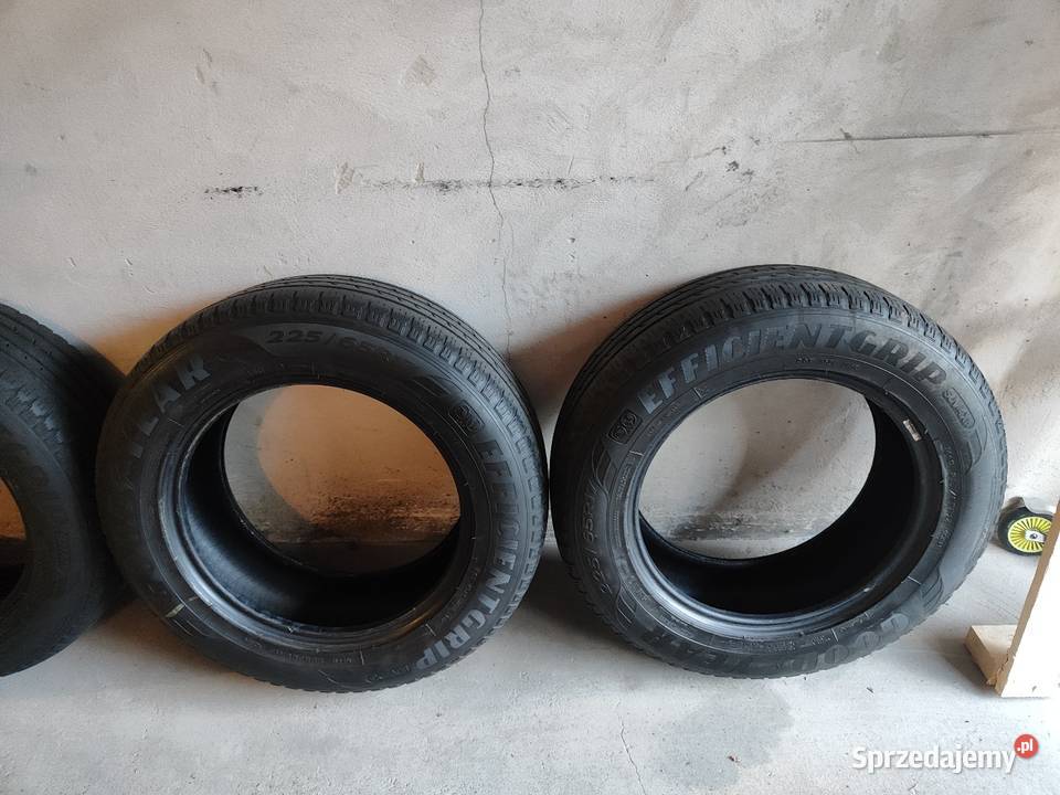 Sprzedam opony całoroczne Goodyear 22565R17 Białystok