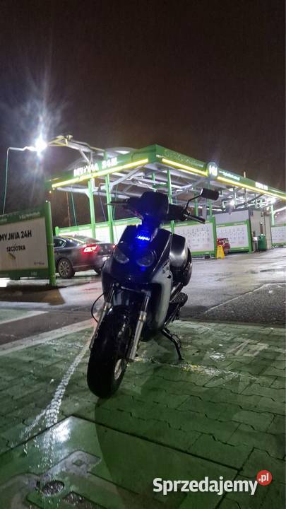 Yamaha bws czarny mazowieckie Warszawa sprzedam