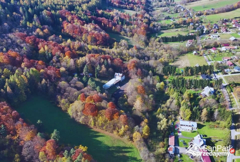 Grunt Ustrzyki Dolne 59535m2 podkarpackie