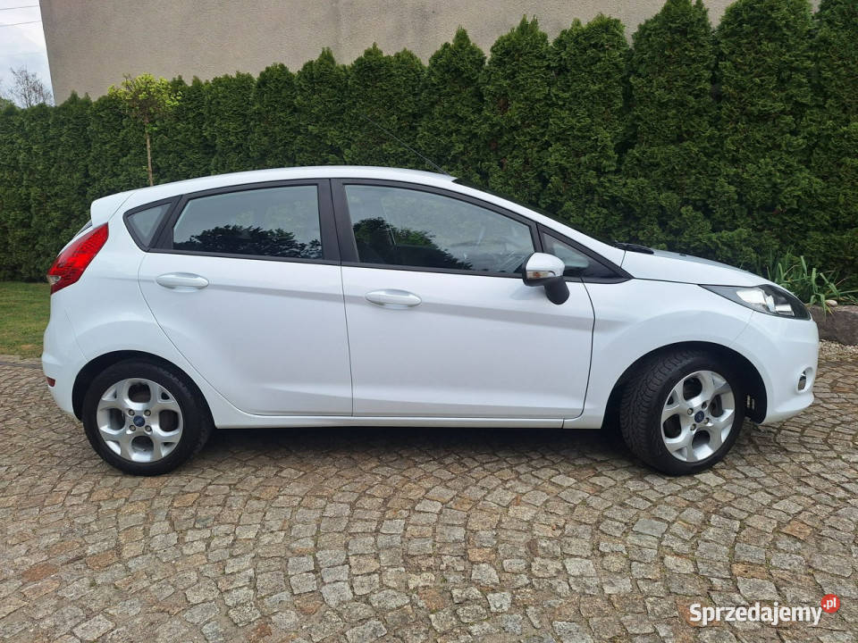 Ford Fiesta nieduży przebieg Mk7 2008 1388cm3 Siewierz sprzedam