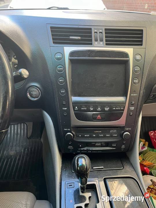 Lexus GS 450h Szczecin sprzedam