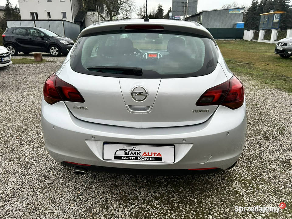 Opel Astra Cosmo J 20092019 mazowieckie