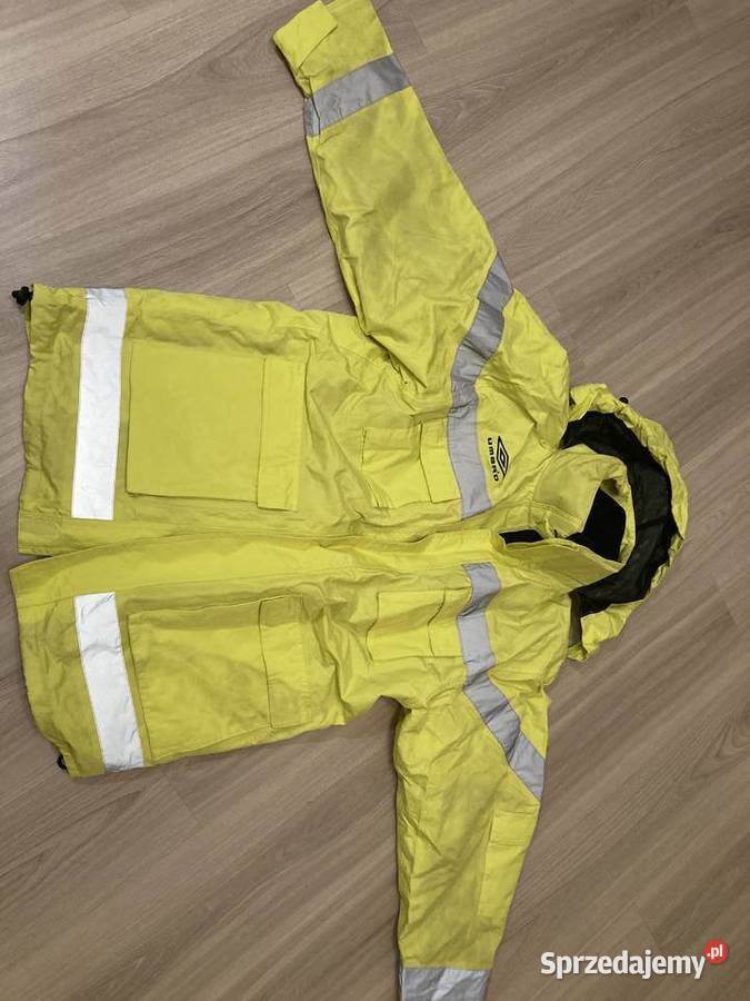 Kurtka odblaskowa robocza Nowa żółty/złoty Pozostałe Ostrołęka sprzedam