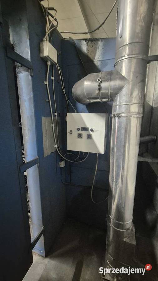 Piec lakierniczy zasilanie gazowe śląskie Częstochowa