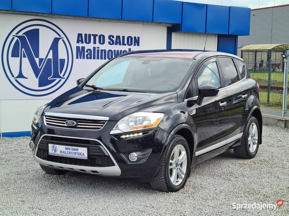 Ford Kuga SzklanyDach 2xPDC Półskóry Led Kuga Wągrowiec sprzedam