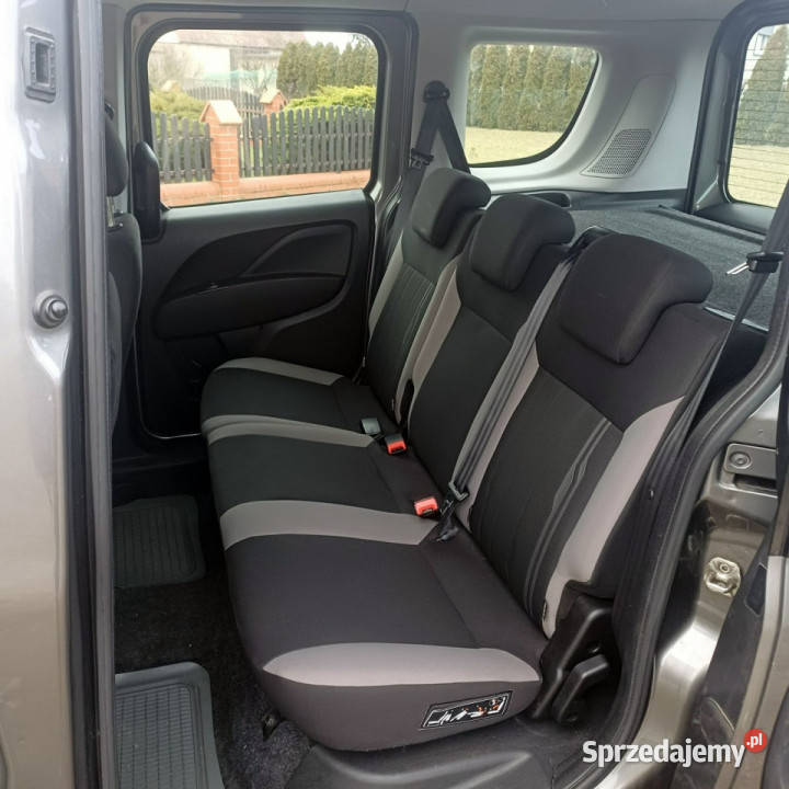 Fiat Doblo 16 MultiJet 105 II 2009 wielkopolskie Suchorzew