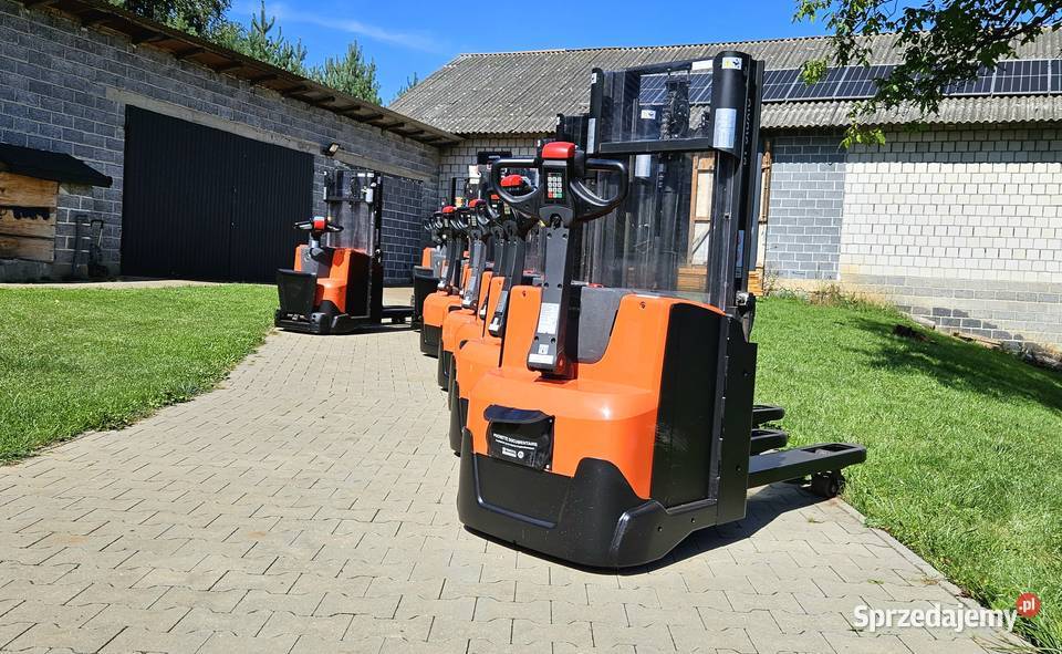 Toyota BT SWE 200d 2018r 10 paleciak elektryczny Celiny