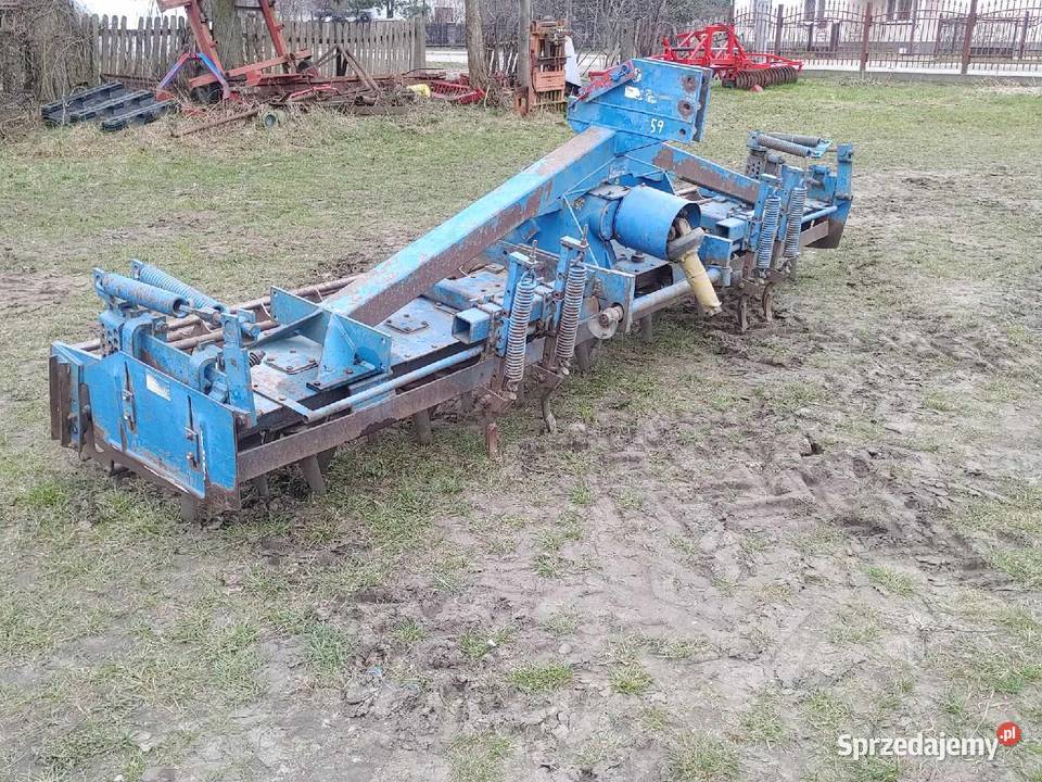 Brona wirnikowa aktywna rabe werk 4m Rabe Rolnictwo