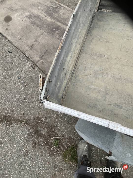 Przyczepka samochodowa zarejestrowana Warszowice sprzedam