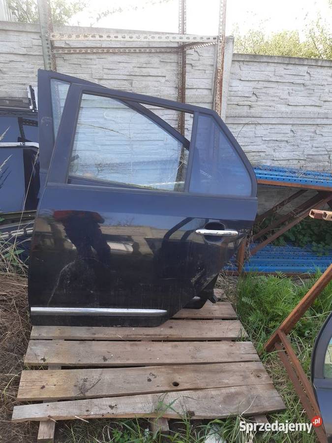 Kia Carens III komplet 4 drzwi kolor łódzkie Łódź