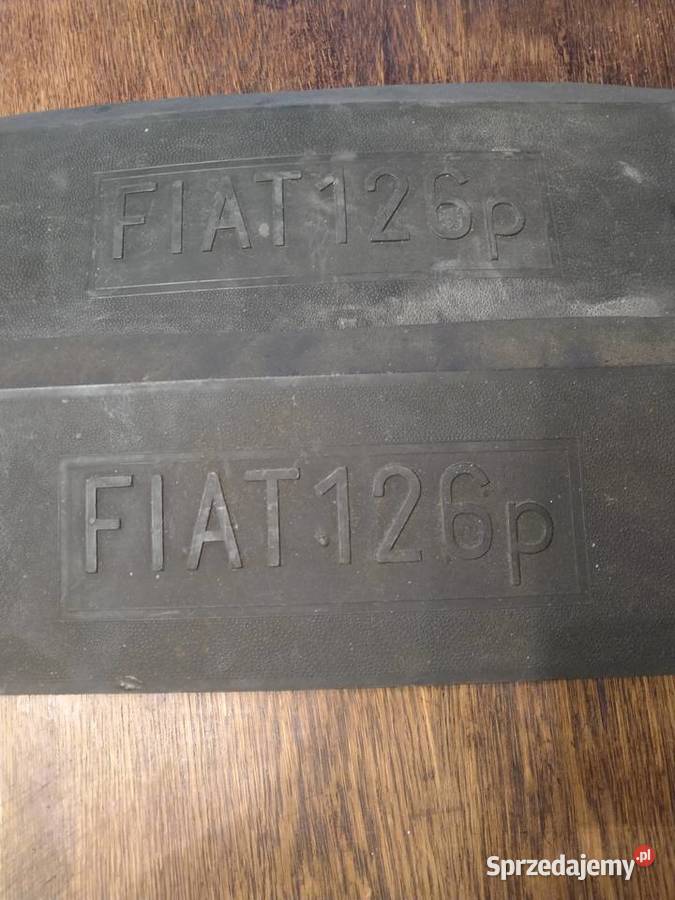 Oryginalne Osłony wlotu do fiat 126p warmińsko-mazurskie