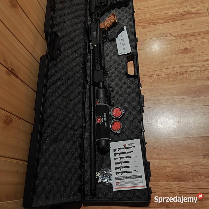 Wiatrówka PCP Hatsan Factor Sniper L 55