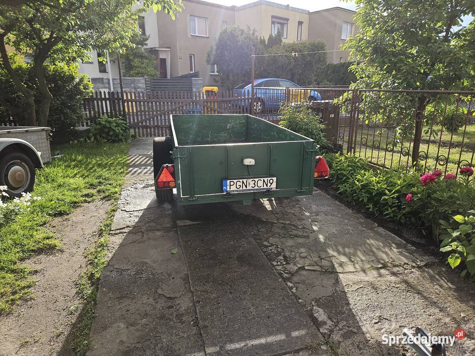 sprzedam przyczepe 1200dmc wielkopolskie Gniezno