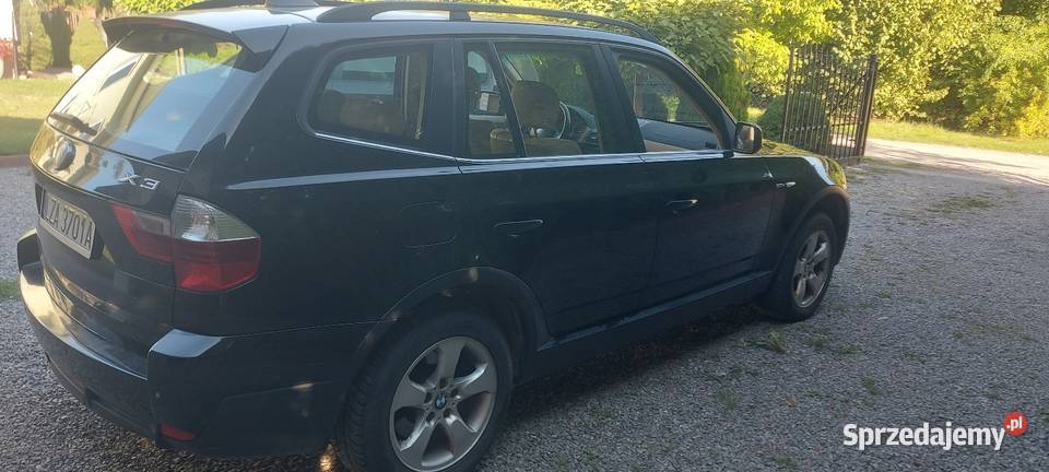 BMW X3 E83 30d 2006r 218 lubelskie Zamość